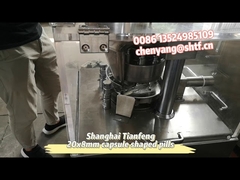 Máy ép viên nang hình dạng Zp9