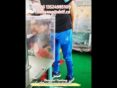ZP9 muối đường thảo dược máy nén viên.mp4