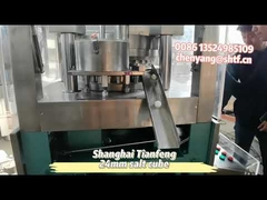 ZpW29 muối đường thảo dược máy ép thuốc viên