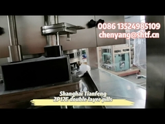 Máy ép viên hai lớp ZP15E ZP17E