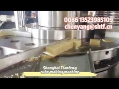 Máy làm viên súp gà ZPK25, máy làm viên súp