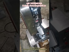 Máy ép viên nén đơn áp suất 4KW 80mm 120KN TDP-120D
