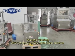 Độ dày thuốc 2-6mm Máy in thuốc 12600pcs Capacity Max Filling Depth 15mm