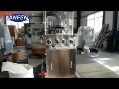 Máy ép viên tốc độ cao GZPB370 380V, Máy ép viên xoay chính xác bằng thép không gỉ