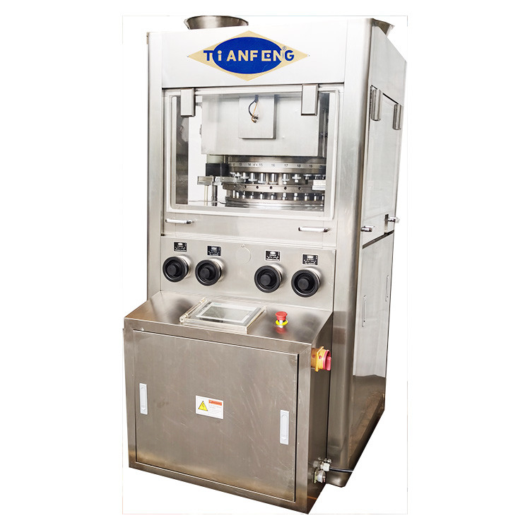 Máy ép viên nén ZPG43 Custom B Tooling Pill 150000 Pcs / Hour 5.5 KW