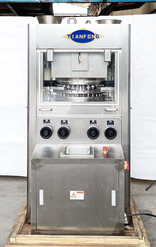 Máy ép viên nén ZPG43 Custom B Tooling Pill 150000 Pcs / Hour 5.5 KW