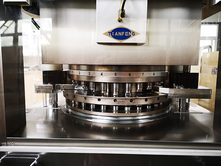 Máy ép viên nén ZPG43 Custom B Tooling Pill 150000 Pcs / Hour 5.5 KW