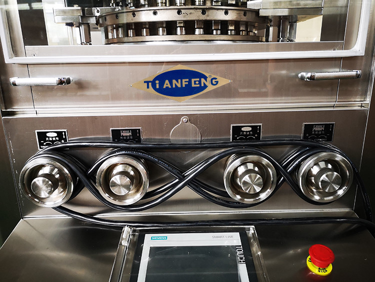 Máy ép viên nén ZPG43 Custom B Tooling Pill 150000 Pcs / Hour 5.5 KW
