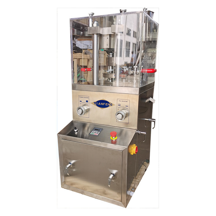 Máy ép viên nén GZP - 9 EU cho phòng thí nghiệm 12600 chiếc / giờ 2.2KW