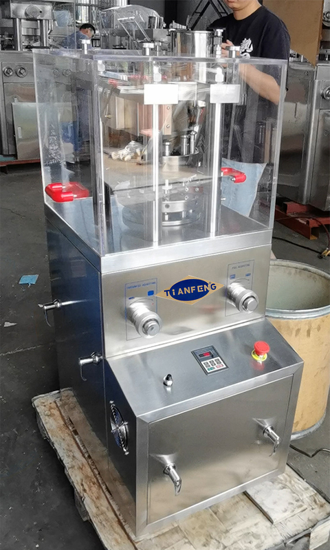 Máy ép viên nén GZP - 9 EU cho phòng thí nghiệm 12600 chiếc / giờ 2.2KW