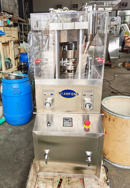 Máy ép viên nén GZP - 9 EU cho phòng thí nghiệm 12600 chiếc / giờ 2.2KW