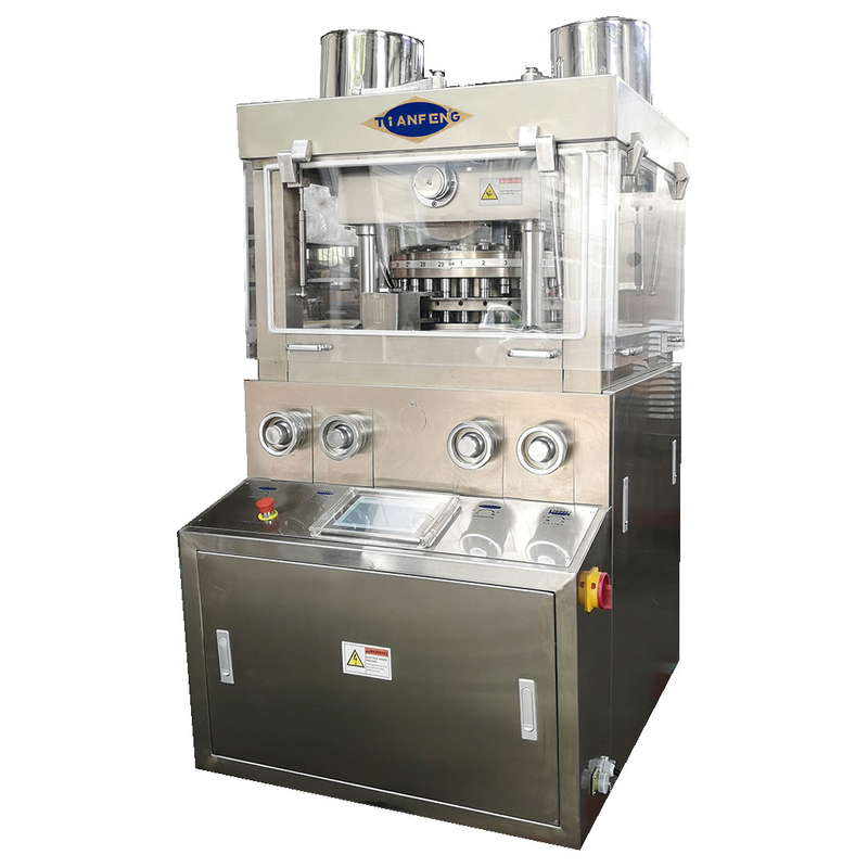 Máy ép viên quay tự động ZPW29 ZPW31 cho kẹo muối 150000 chiếc / giờ