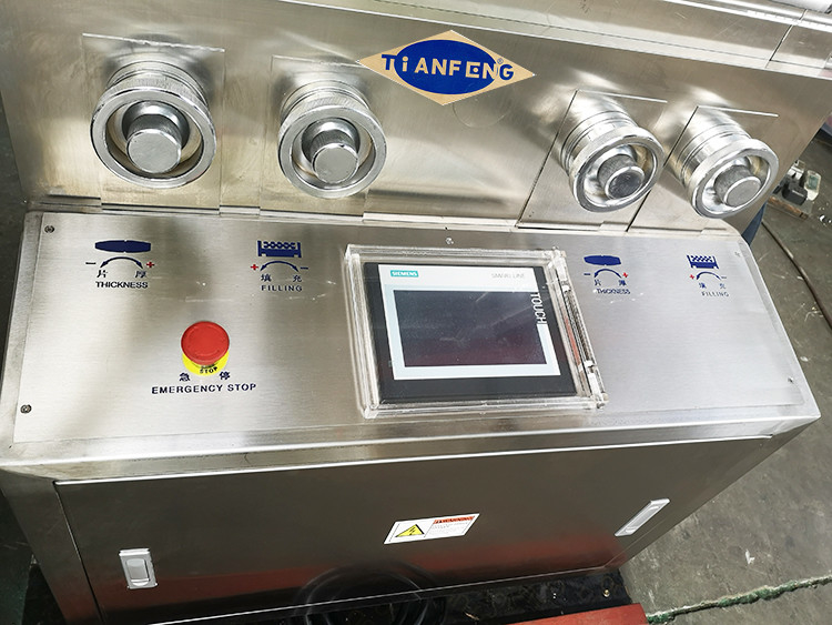 Máy ép viên quay tự động ZPW29 ZPW31 cho kẹo muối 150000 chiếc / giờ