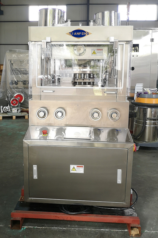 Máy ép viên quay tự động ZPW29 ZPW31 cho kẹo muối 150000 chiếc / giờ
