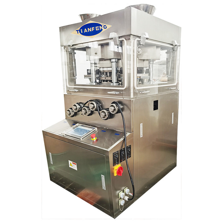 Máy ép viên nén ZP31F-3 ZP35F-3 189000 miếng / giờ với màn hình cảm ứng PLC