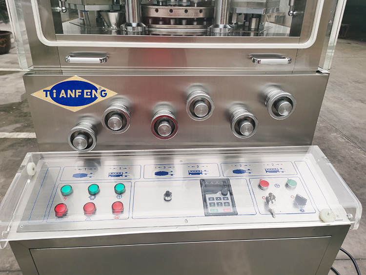 Máy ép viên nén dược phẩm ZPW29F-3 ZPW31F-3 Máy ép viên quay 2/3 lớp