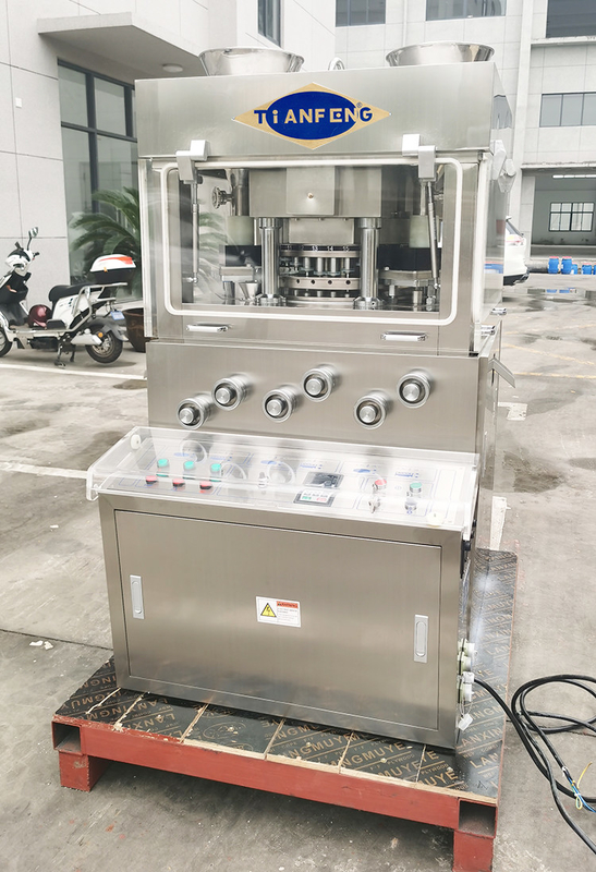 Máy ép viên nén dược phẩm ZPW29F-3 ZPW31F-3 Máy ép viên quay 2/3 lớp