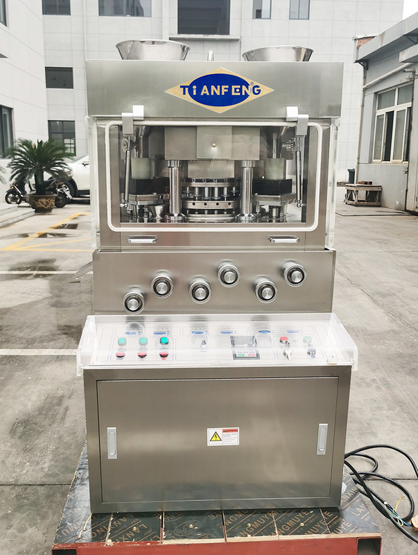 Máy ép viên nén dược phẩm ZPW29F-3 ZPW31F-3 Máy ép viên quay 2/3 lớp