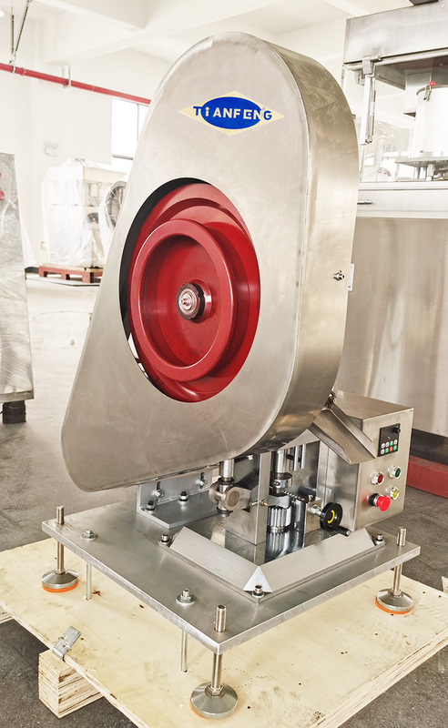 Máy ép viên nén đơn TDP-120D áp suất 12 tấn cho phòng thí nghiệm