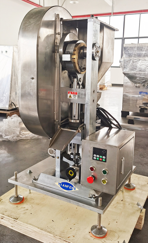 Máy ép viên nén đơn TDP-120D áp suất 12 tấn cho phòng thí nghiệm