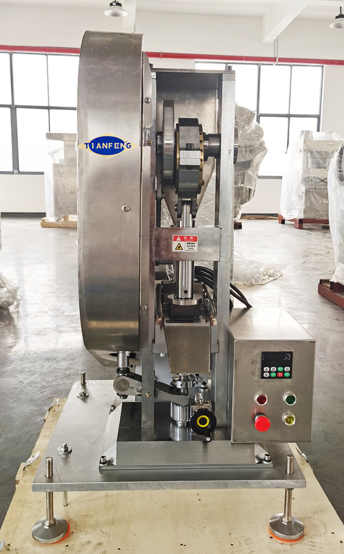 Máy ép viên nén đơn TDP-120D áp suất 12 tấn cho phòng thí nghiệm