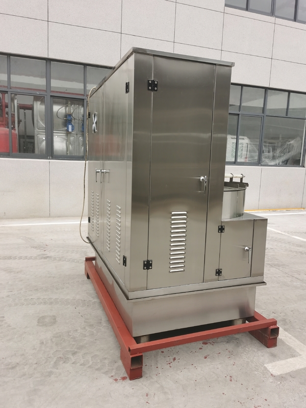 Máy ép viên nén tự động ZPW-4-4 để làm bánh quy nén 11KW