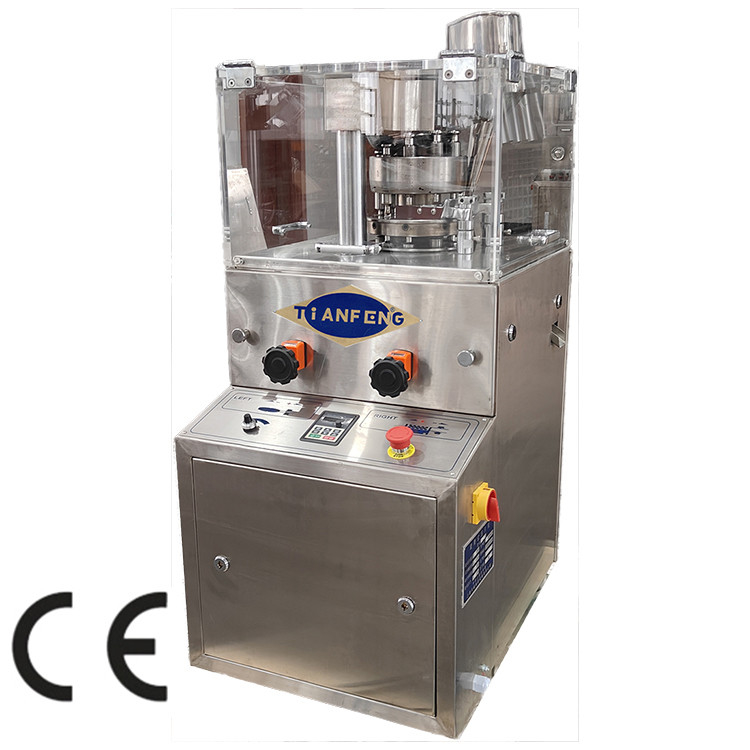 ZP5 / 7/ 9 Loại máy nén thuốc dược phẩm với lực nén tối đa 60kN