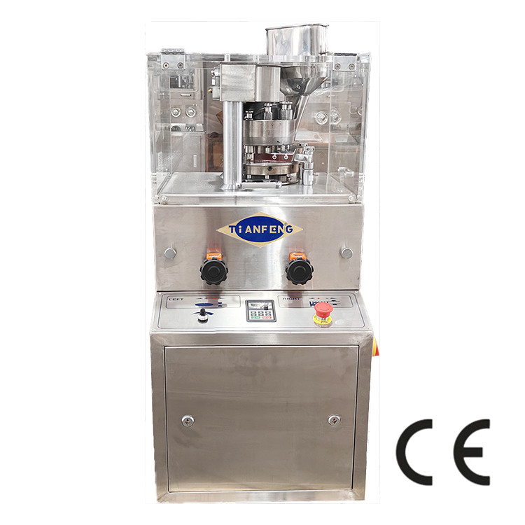 Hiệu quả ZP 5/7/9 SS304 / SS316L Rotary Tablet Press Lượng lao động tối thiểu cần thiết