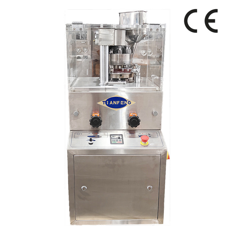 ZP7 Multi-Station Rotary Tablet Press Machine cho 12600 viên/giờ với độ sâu điền 15mm