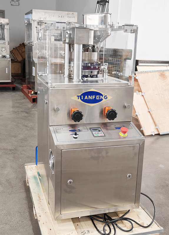 Máy chế tạo máy tính bảng tùy chỉnh Các bộ phận thay thế 2.2KW Động cơ đóng gói trong vỏ gỗ