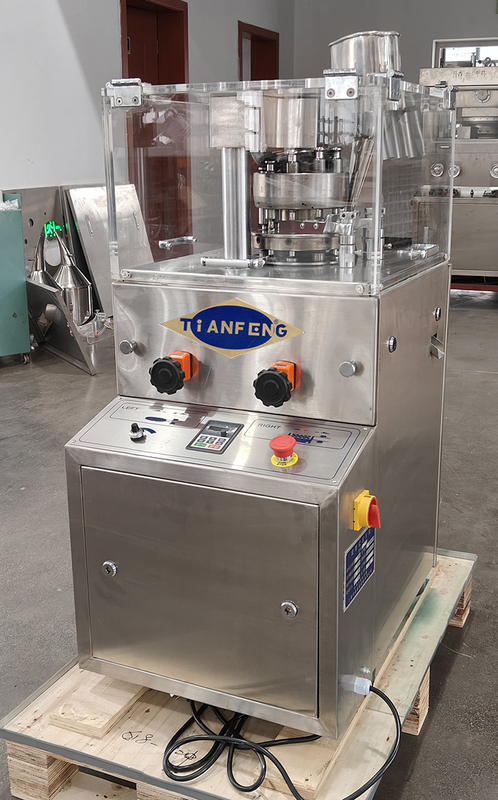 Máy chế tạo máy tính bảng tùy chỉnh Các bộ phận thay thế 2.2KW Động cơ đóng gói trong vỏ gỗ