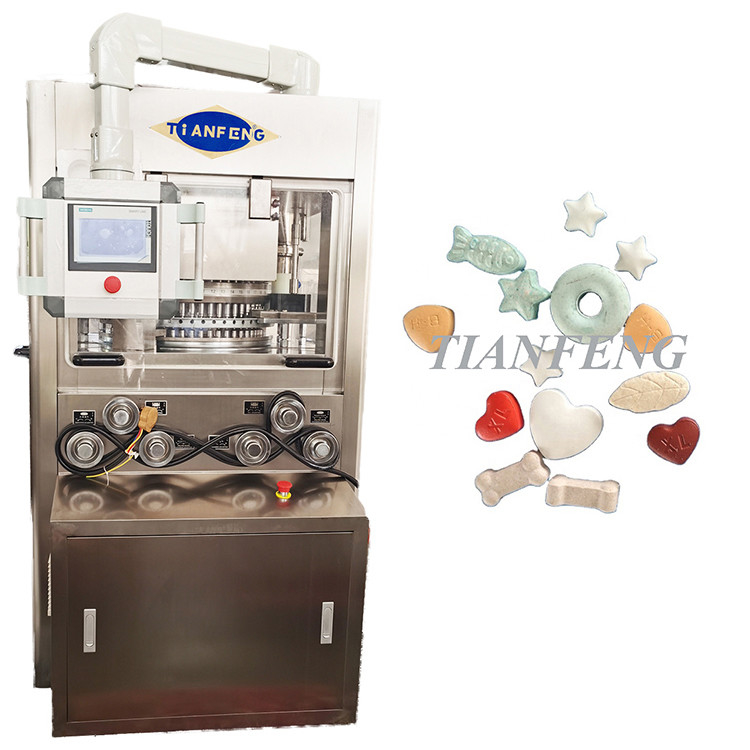 100kN HSZP máy in máy tính bảng với hệ thống bôi trơn tự động và bảo vệ tháp kính hữu cơ