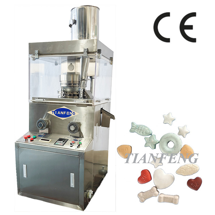 Máy nén máy tính bảng quay máy nén máy móc dược phẩm quy mô nhỏ