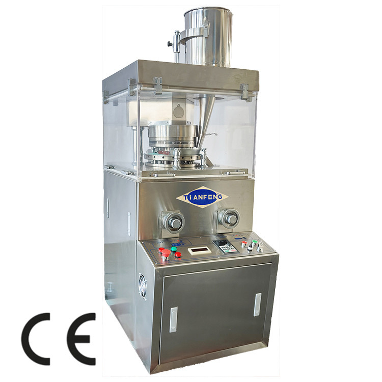 Tốc độ cao tự động Rotary Tablet Press Pill Maker Máy với hình dạng không đều punch khuôn