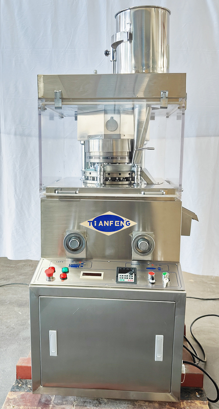 Tốc độ cao tự động Rotary Tablet Press Pill Maker Máy với hình dạng không đều punch khuôn