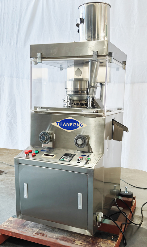 Tốc độ cao tự động Rotary Tablet Press Pill Maker Máy với hình dạng không đều punch khuôn