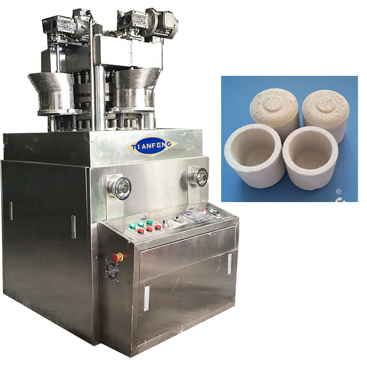 Thượng Hải Tianfeng Zpw25 nghiên cứu mới độc đáo Ceramic Crucible Cube Press Machine máy ép thuốc kém chất lượng