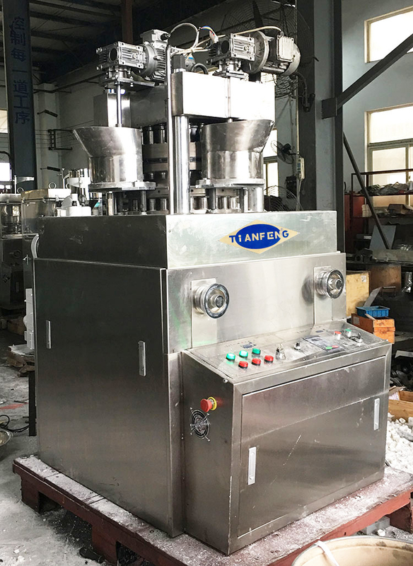 Nghiên cứu mới Máy chế tạo thạch cao gốm ZPW25 Rotary Type Ceramic Crucible Cube Maker
