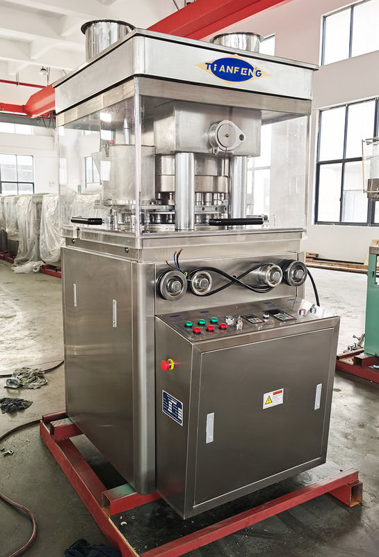 Nguồn năng lượng cơ học Máy ép viên hình khối lớn để ép viên 25-40mm
