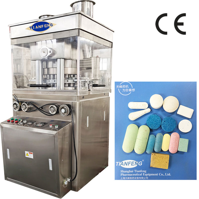 3200 Kg ZP23 ZP25 ZP27 Máy in máy nén máy nén 15mm Max. Độ dày cho hạt và bột