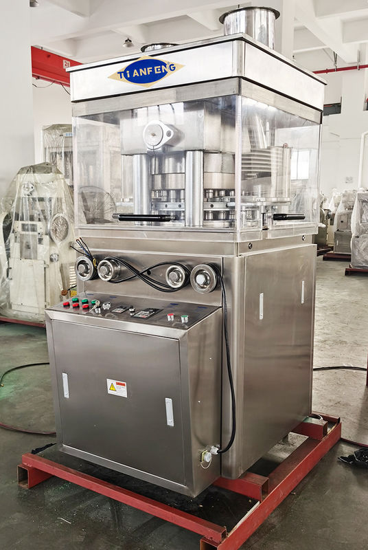 Nguồn năng lượng cơ học Máy ép viên hình khối lớn để ép viên 25-40mm