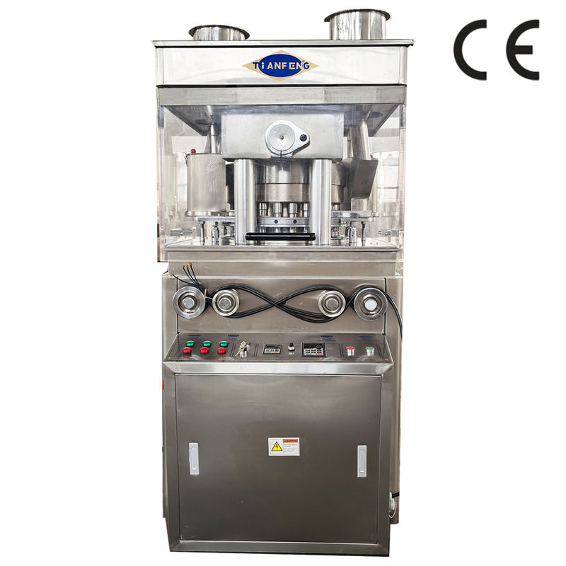7.5KW Motor Rotary Tablet Press Machine And Max Production Capacity Of 81000 Pieces/h Máy in máy in máy nén máy tính bảng và công suất sản xuất tối đa là 81000 chiếc/giờ