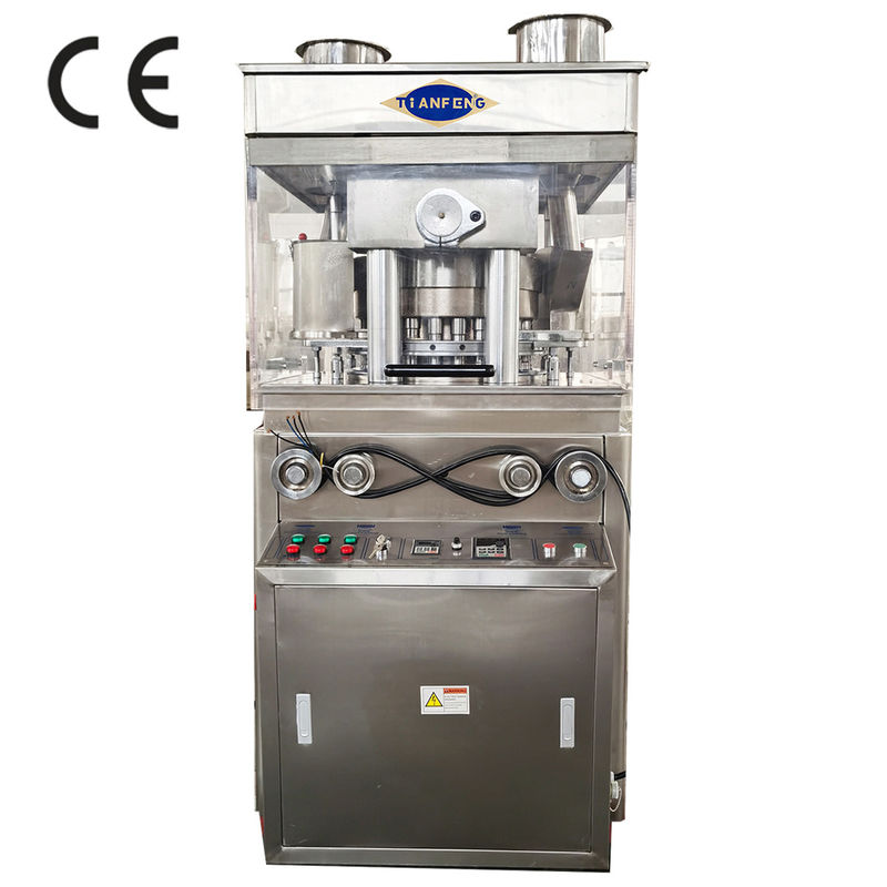 30mm Max. Máy nén máy nén viên nén với công suất sản xuất đến 15mm