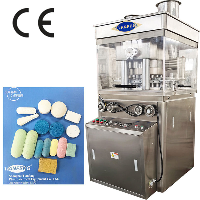 Stainless Steel Pharmaceutical Pill Press để ép thuốc 25-40mm Max. 81000pcs/h