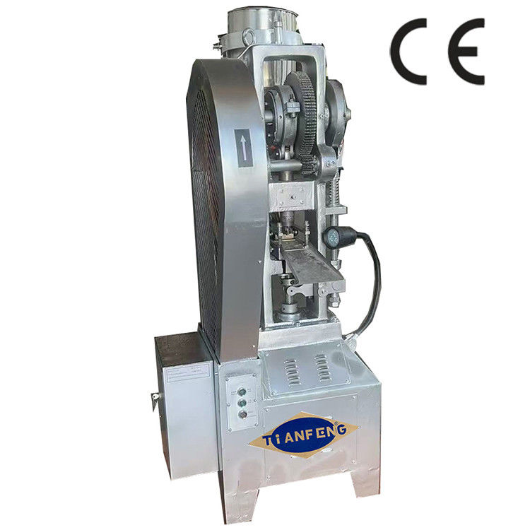 1.5KW Motor Power Tablet Press Machine cho chiều sâu lấp đầy tối đa 25mm và sản xuất