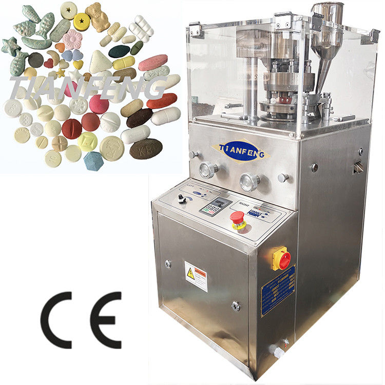 Độ dày thuốc 2-6mm Máy in thuốc 12600pcs Capacity Max Filling Depth 15mm
