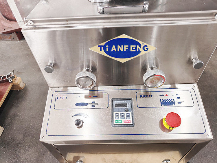 Tấm nén thuốc thuốc dược phẩm với áp suất tối đa 60KN và nguồn điện 380V/220V tùy chọn