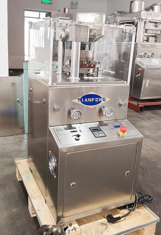 900x800x1800mm Máy in viên thuốc với độ sâu lấp đầy tối đa 15mm Và độ dày viên thuốc 2-6mm