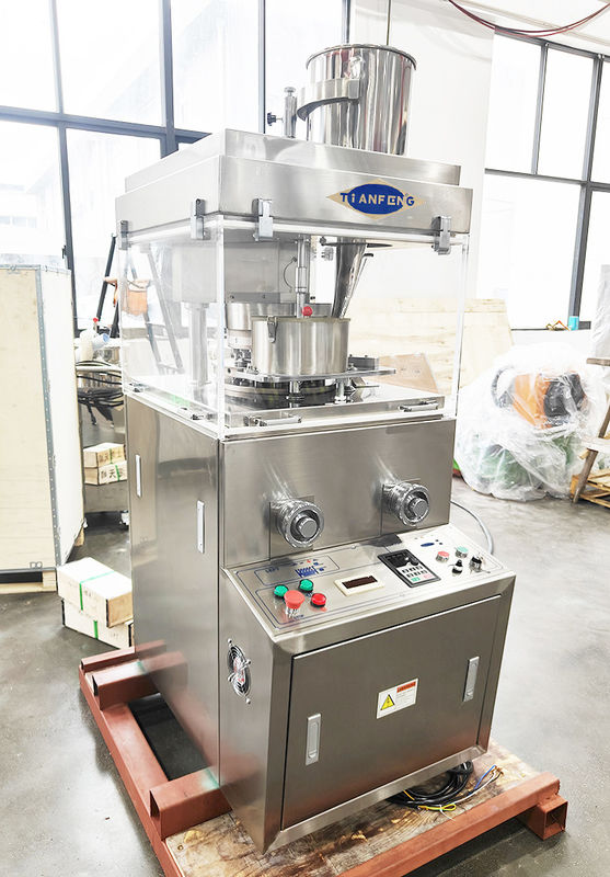 Máy chế tạo máy tính bảng với vật liệu của máy in quay 304/316 thép không gỉ Công suất cao 10000-42000 PC / giờ