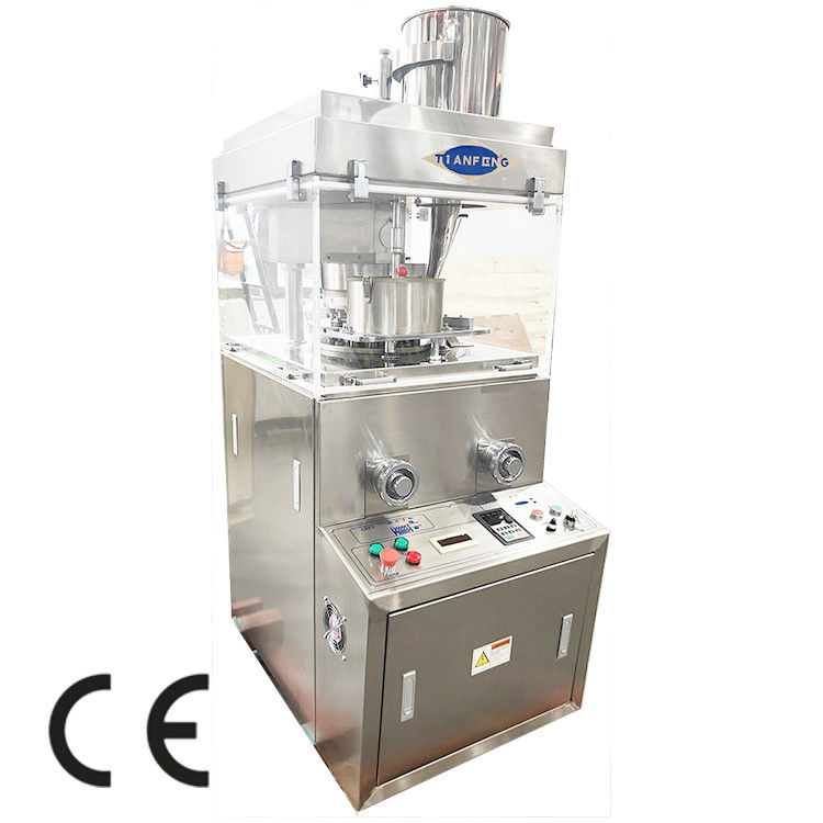 Độ dày của viên thuốc 3-8mm Máy in thuốc điện tử để sản xuất thuốc nhanh và chính xác